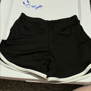 Women's Black Shorts